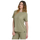 Target Γυναικεία κοντομάνικη μπλούζα Rib T-Shirt